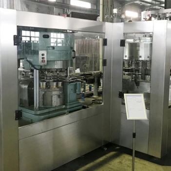Where are High-speed filling and sealing combination machines mainly used?