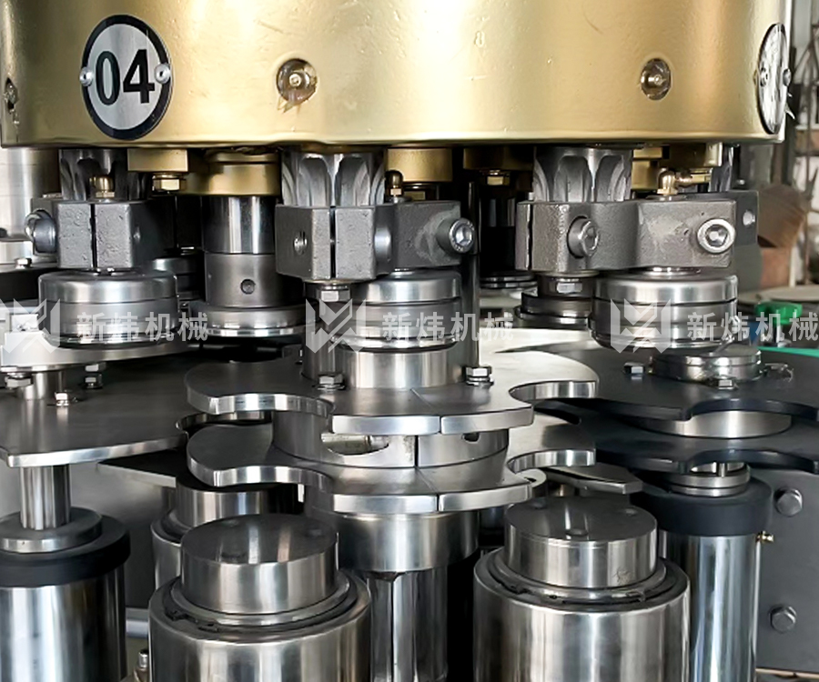 Precision machining and assembly design analysis of beer can filling machine