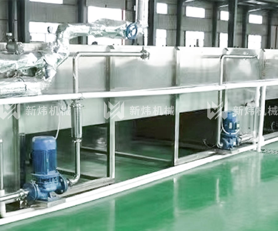 XWPS Continuous spray sterilizer
