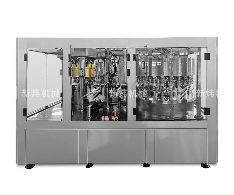 XW24-6A/XW18-4A/XW12-4A Fully automatic CIP cleaning, filling and sealing combination machine