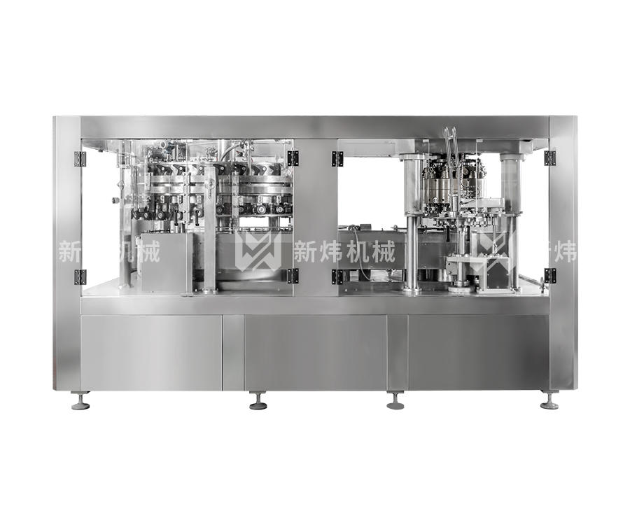 XW12-4Q/XW20-4Q/XW24-6Q/XW32-6Q Combination Machine for Filling and Sealing Beer Gaseous Beverage