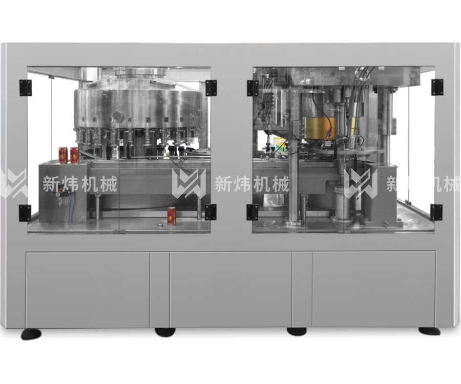What technical requirements are needed to operate a easy open can filling and sealing machine?