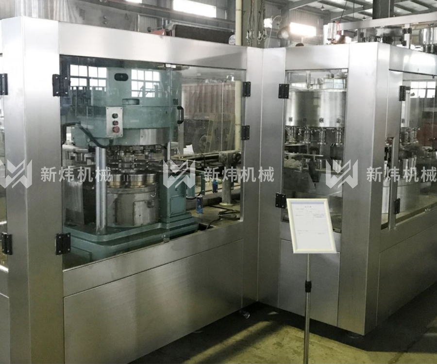 XW32-6 High-speed filling and sealing combination machine