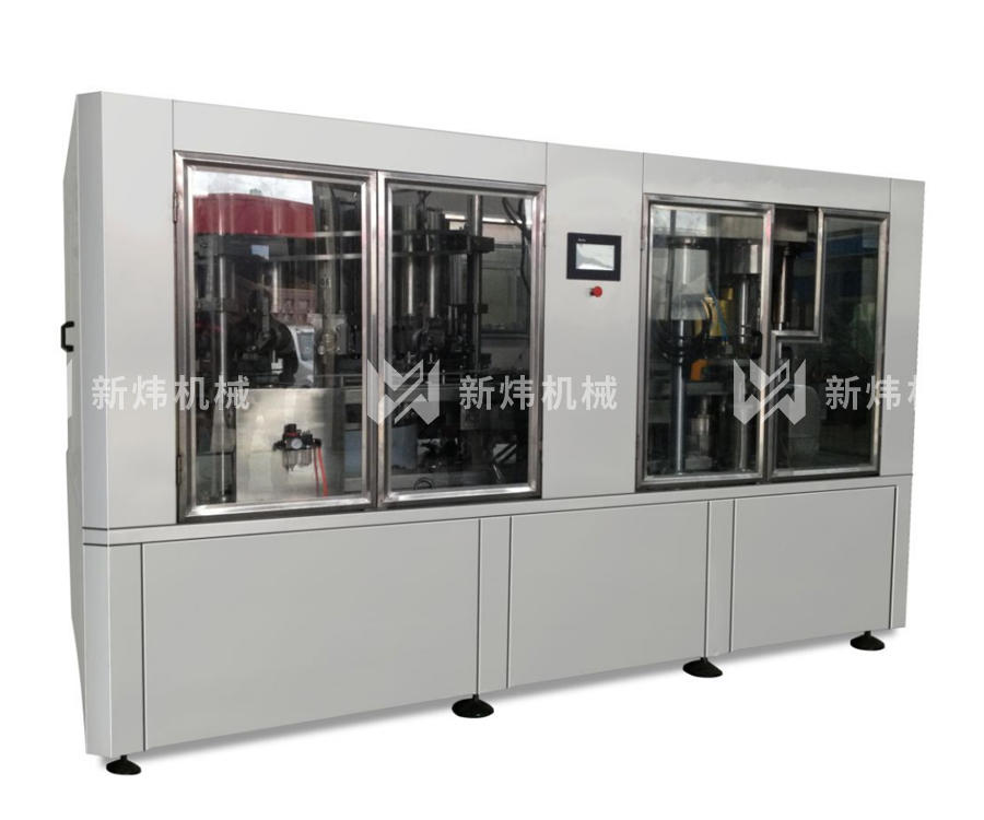 XW12-4N/XW18-4N/XW30-6N High-speed combination machine for filling and sealing thick sauce